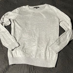 Gray lightweight sweater, Banana Republic